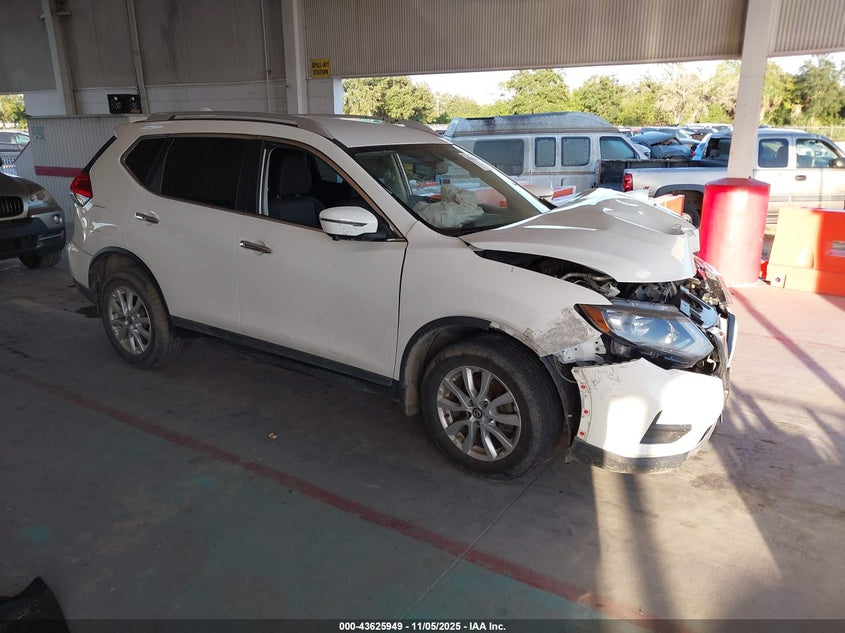 2017 NISSAN ROGUE SV - KNMAT2MV2HP608733