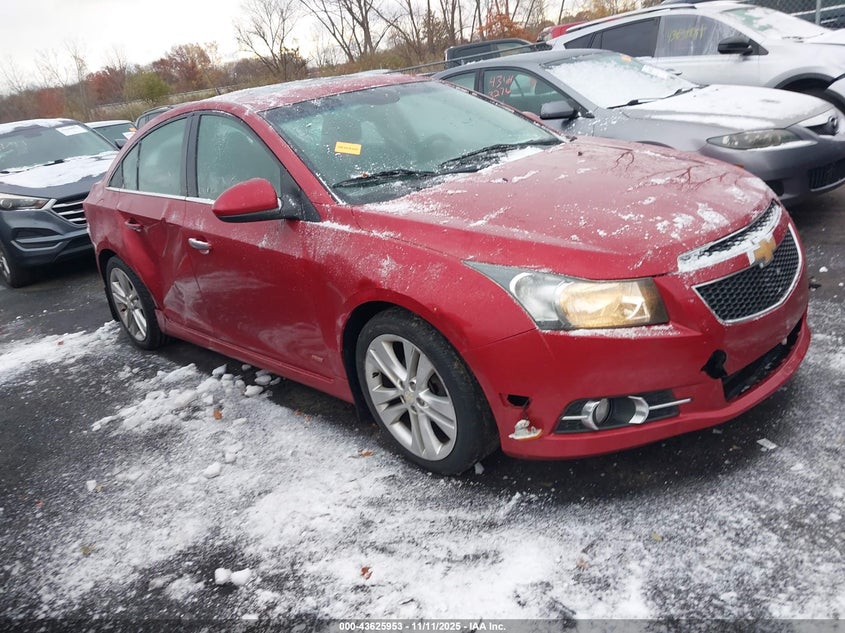 1G1PH5S9XB7231359 2011 Chevrolet Cruze Ltz auction photo 1