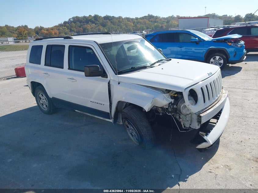 JEEP PATRIOT SPORT