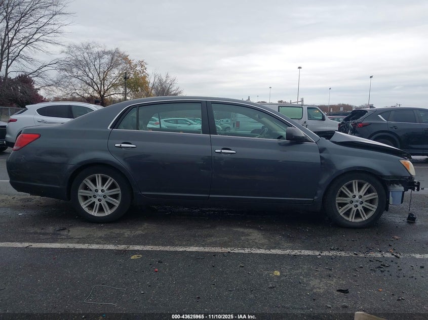 2008 Toyota Avalon Limited VIN: 4T1BK36B68U292590 Lot: 43625965
