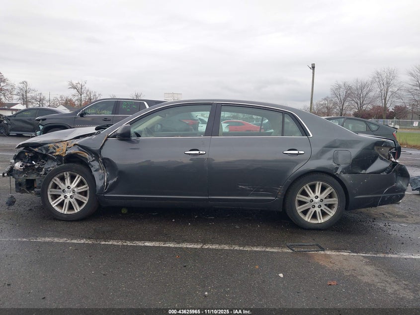 2008 Toyota Avalon Limited VIN: 4T1BK36B68U292590 Lot: 43625965