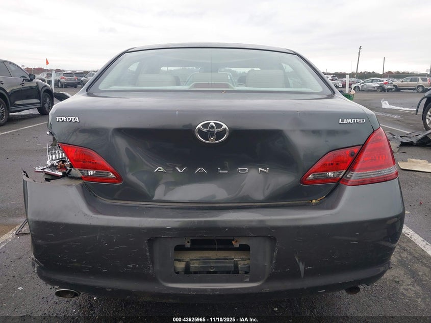 2008 Toyota Avalon Limited VIN: 4T1BK36B68U292590 Lot: 43625965