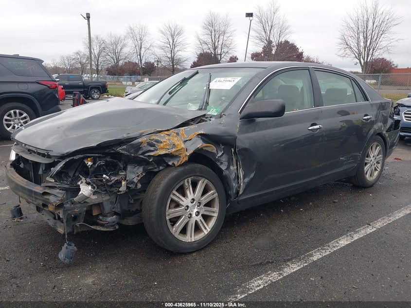 2008 Toyota Avalon Limited VIN: 4T1BK36B68U292590 Lot: 43625965