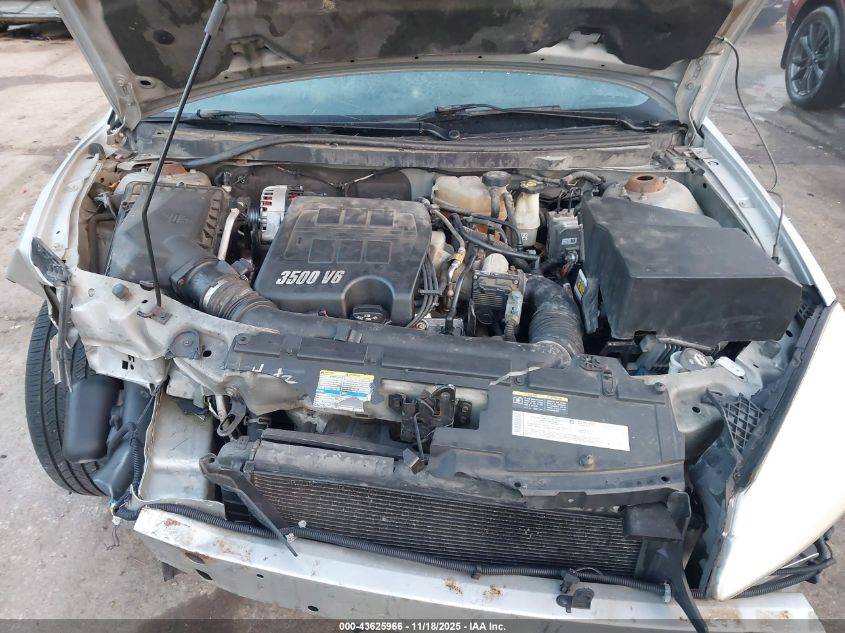 2006 Pontiac G6 Gt VIN: 1G2ZH158864158919 Lot: 43625966