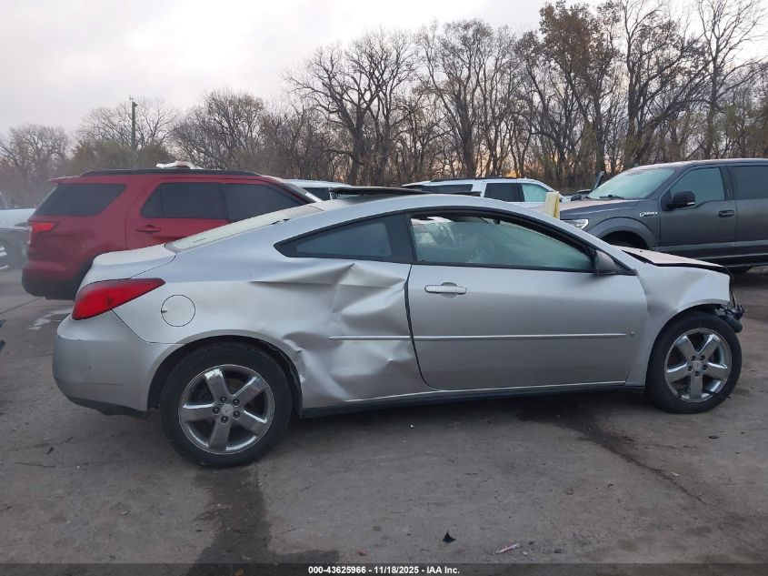 2006 Pontiac G6 Gt VIN: 1G2ZH158864158919 Lot: 43625966