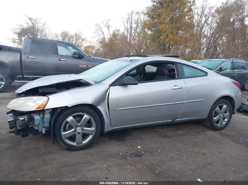 2006 Pontiac G6 Gt VIN: 1G2ZH158864158919 Lot: 43625966