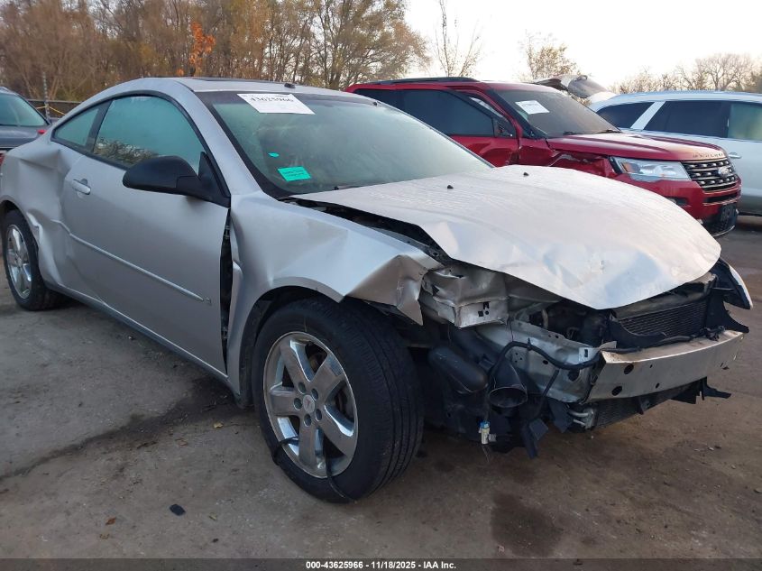 2006 Pontiac G6 Gt VIN: 1G2ZH158864158919 Lot: 43625966