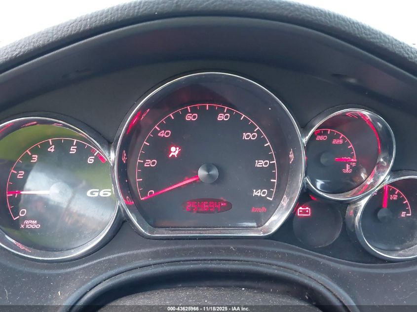 2006 Pontiac G6 Gt VIN: 1G2ZH158864158919 Lot: 43625966