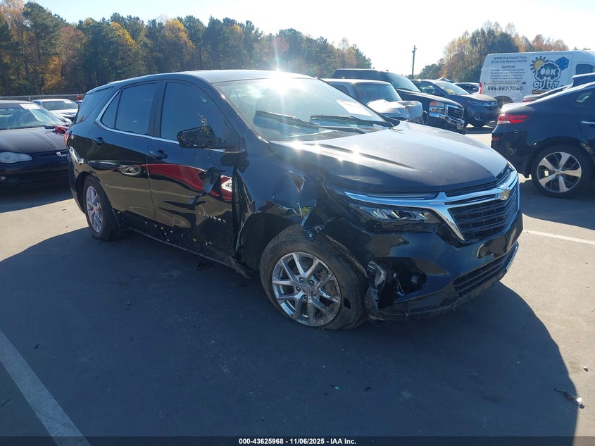 2022 CHEVROLET EQUINOX FWD LT - 3GNAXKEV2NL213212