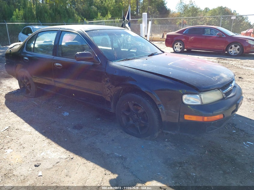 1998 Nissan Maxima Gle/Gxe/Se VIN: JN1CA21D8WM917781 Lot: 43625972