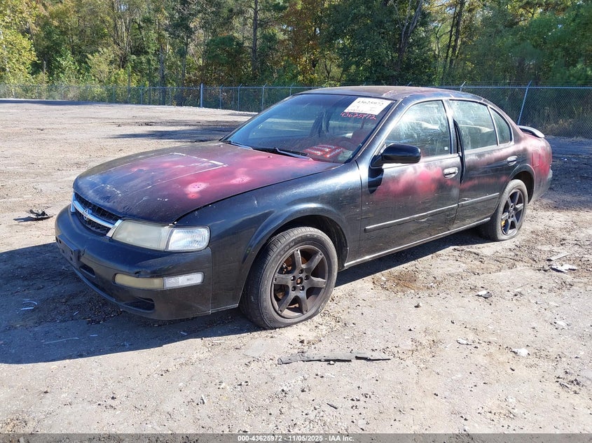 1998 Nissan Maxima Gle/Gxe/Se VIN: JN1CA21D8WM917781 Lot: 43625972
