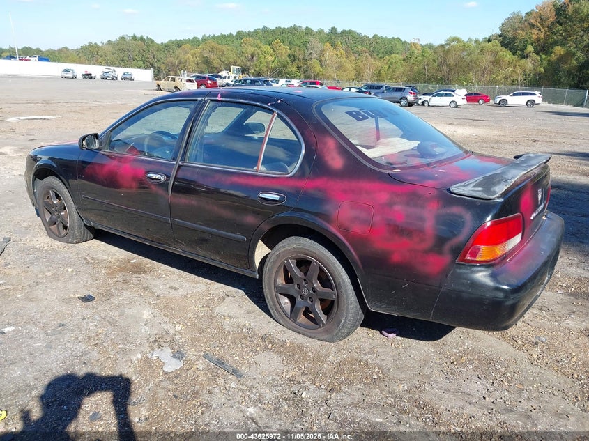 1998 Nissan Maxima Gle/Gxe/Se VIN: JN1CA21D8WM917781 Lot: 43625972