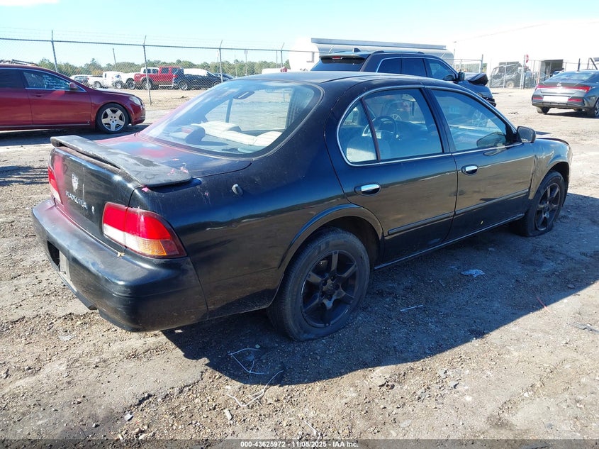 1998 Nissan Maxima Gle/Gxe/Se VIN: JN1CA21D8WM917781 Lot: 43625972