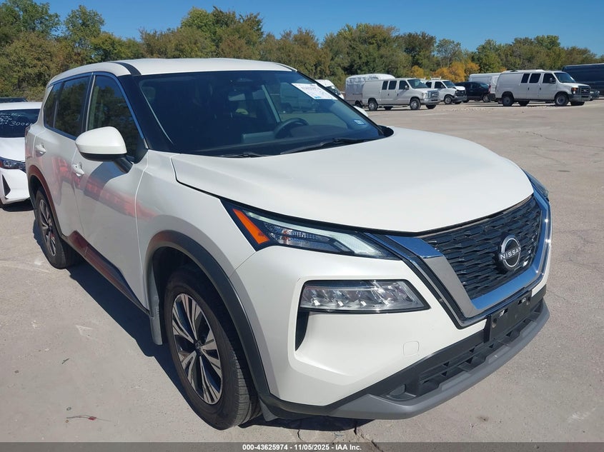 2023 NISSAN ROGUE SV FWD - JN8BT3BA7PW417912