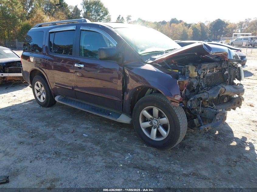 2014 NISSAN ARMADA PLATINUM/SL/SV - 5N1BA0ND4EN607283