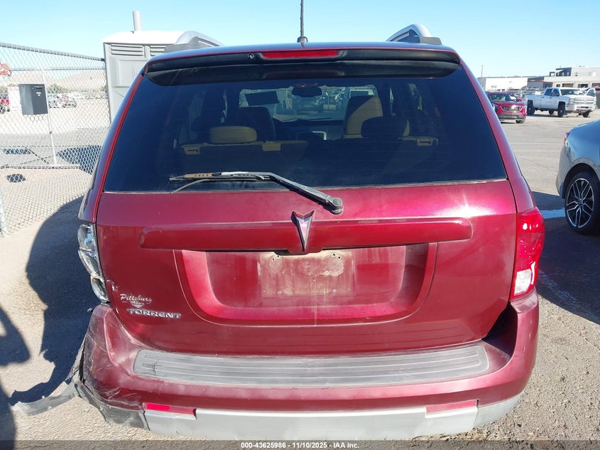 2008 Pontiac Other VIN: 2CKDL33S086301969 Lot: 43625986