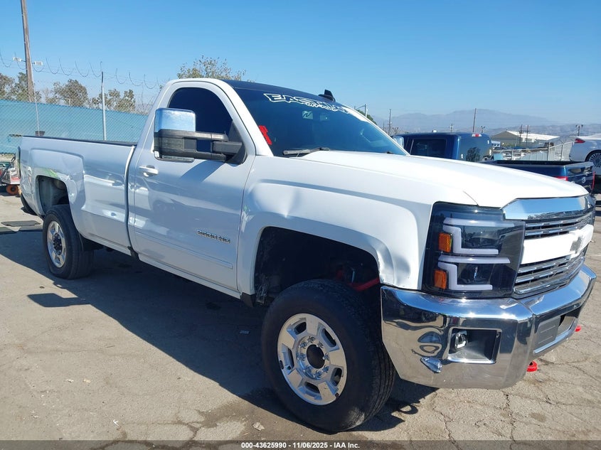 2016 CHEVROLET SILVERADO 2500HD LT - 1GC0KVEG0GZ245304