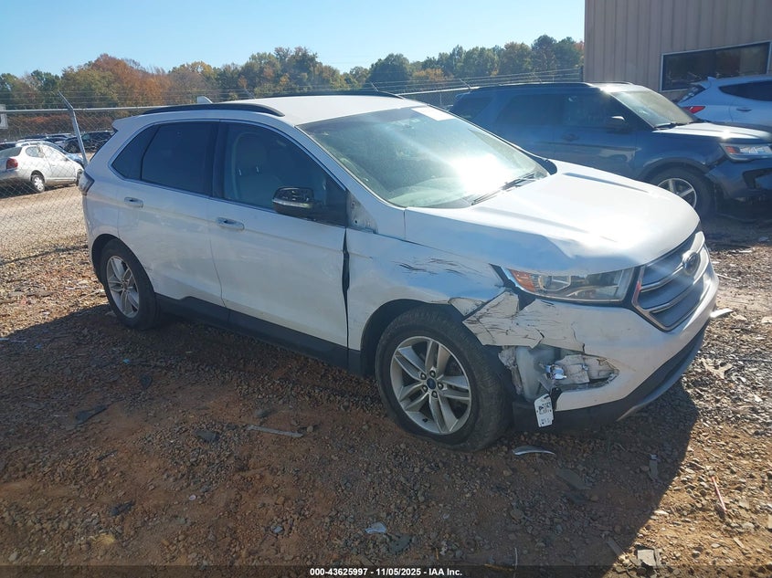 2016 FORD EDGE SEL - 2FMPK3J85GBC33827