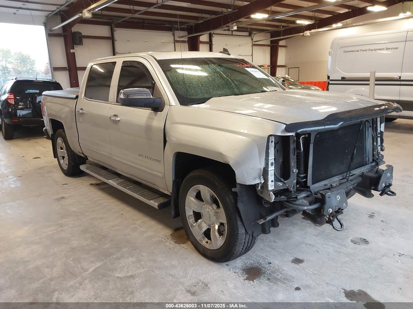 2018 CHEVROLET SILVERADO 1500 2LZ - 3GCUKSEC2JG112497