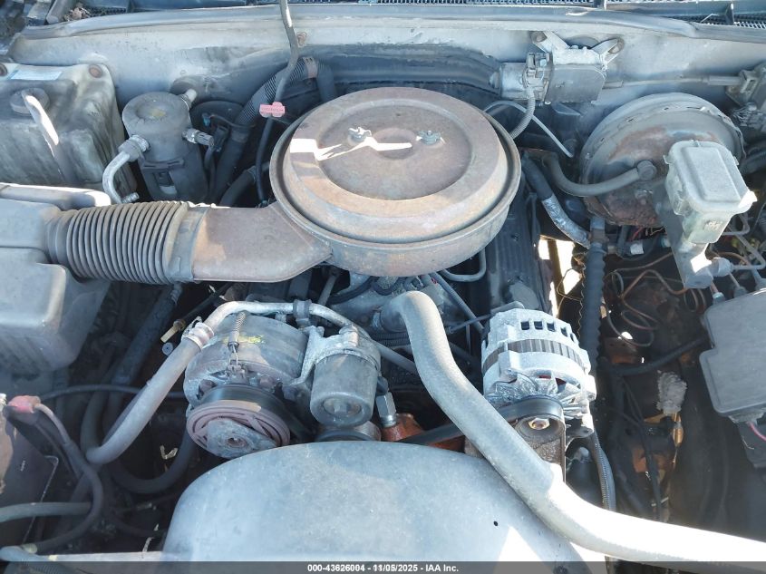 1995 Chevrolet Gmt-400 K1500 VIN: 1GCEK14K5SZ280112 Lot: 43626004