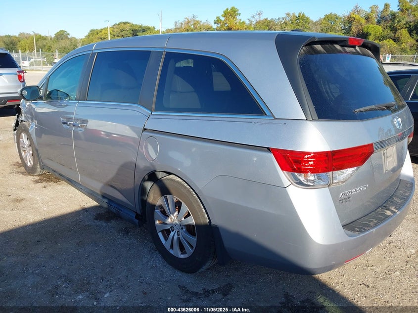 5FNRL5H69GB023695 2016 HONDA ODYSSEY photo no. 3