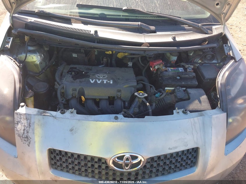 JTDJT923485174790 2008 TOYOTA YARIS photo no. 10