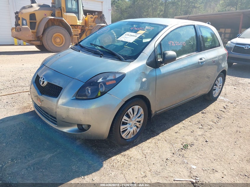 JTDJT923485174790 2008 TOYOTA YARIS photo no. 2