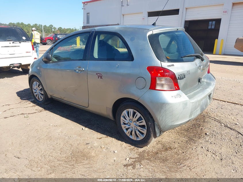 JTDJT923485174790 2008 TOYOTA YARIS photo no. 3