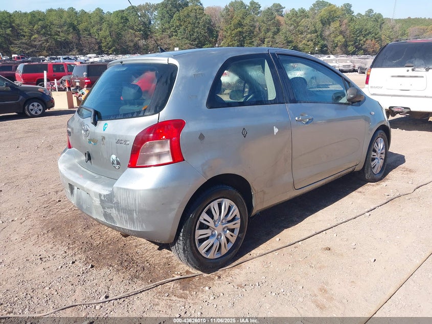 JTDJT923485174790 2008 TOYOTA YARIS photo no. 4