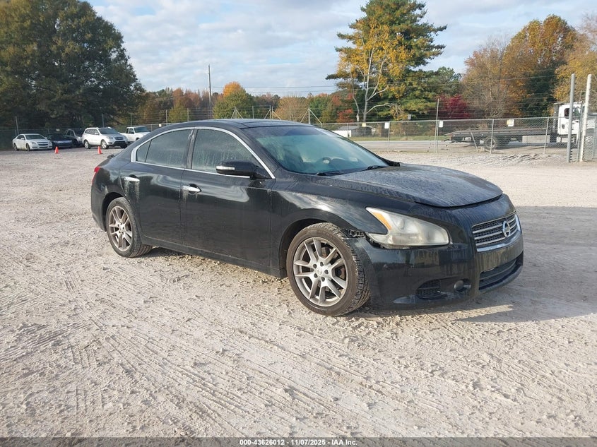 NISSAN MAXIMA 3.5 SV