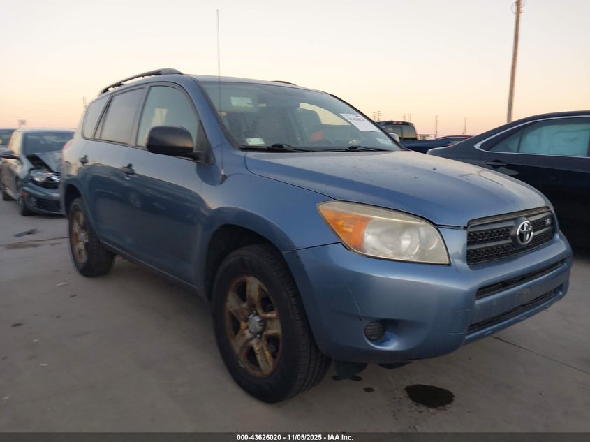 2008 Toyota Rav4 Base V6 VIN: JTMBK33VX86049405 Lot: 43626020