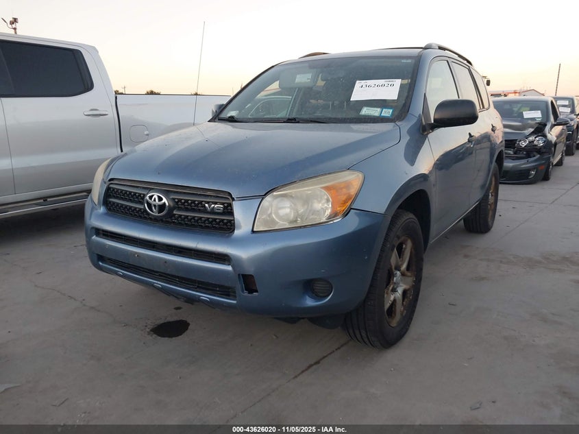 2008 Toyota Rav4 Base V6 VIN: JTMBK33VX86049405 Lot: 43626020