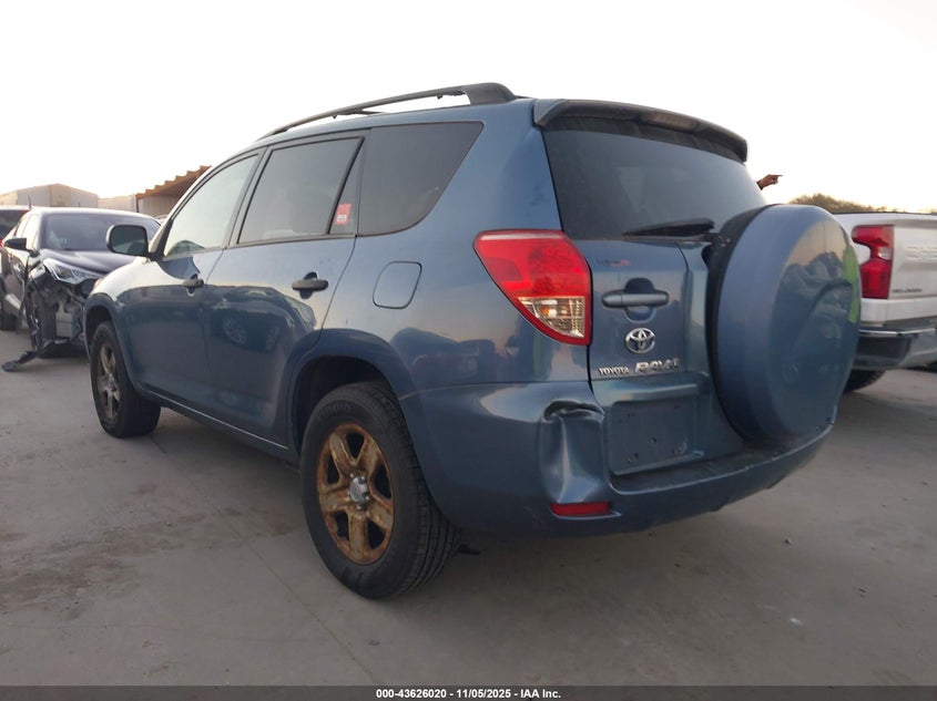 2008 Toyota Rav4 Base V6 VIN: JTMBK33VX86049405 Lot: 43626020