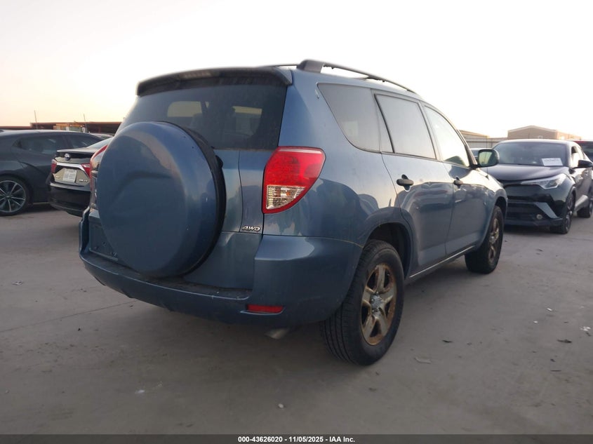 2008 Toyota Rav4 Base V6 VIN: JTMBK33VX86049405 Lot: 43626020