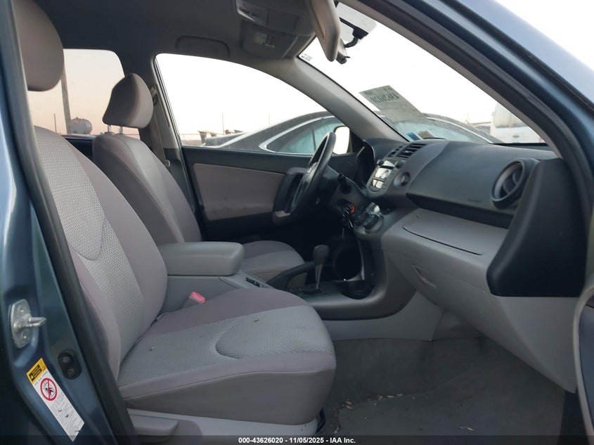 2008 Toyota Rav4 Base V6 VIN: JTMBK33VX86049405 Lot: 43626020