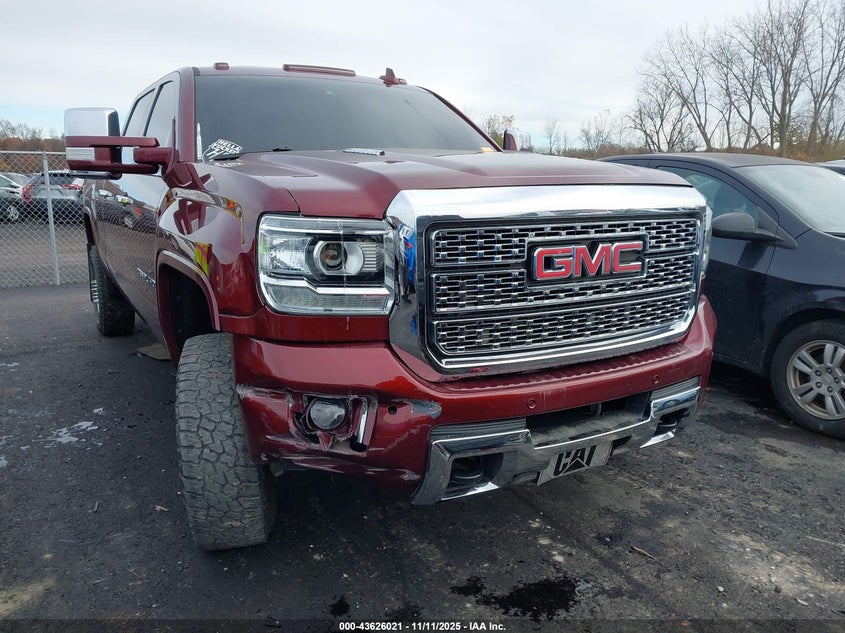2016 GMC SIERRA 2500HD DENALI - 1GT12UE85GF228457