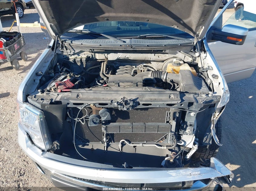 2013 FORD F-150 LARIAT 1FTFW1CF7DKF36145