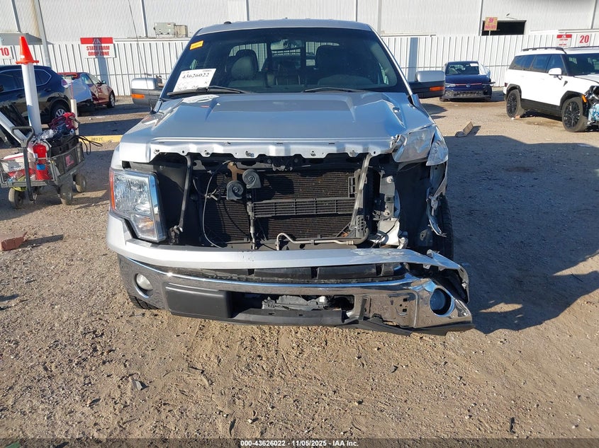 2013 FORD F-150 LARIAT 1FTFW1CF7DKF36145
