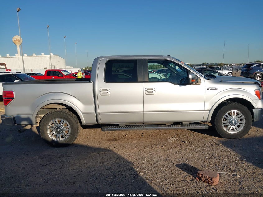 2013 FORD F-150 LARIAT 1FTFW1CF7DKF36145