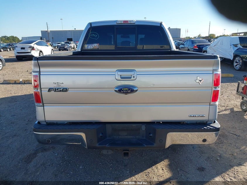 2013 FORD F-150 LARIAT 1FTFW1CF7DKF36145