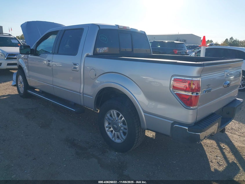 2013 FORD F-150 LARIAT 1FTFW1CF7DKF36145