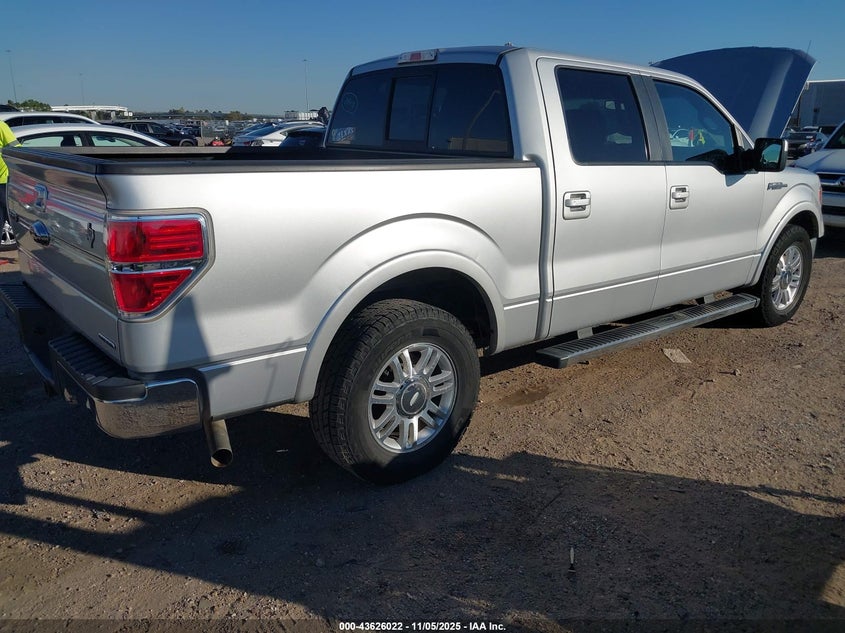 2013 FORD F-150 LARIAT 1FTFW1CF7DKF36145