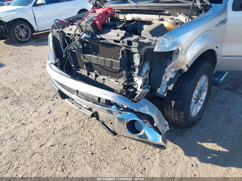 2013 FORD F-150 LARIAT 1FTFW1CF7DKF36145