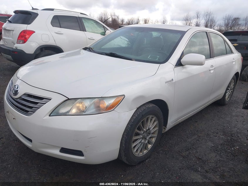 2007 Toyota Camry Hybrid VIN: 4T1BB46K57U016941 Lot: 43626024