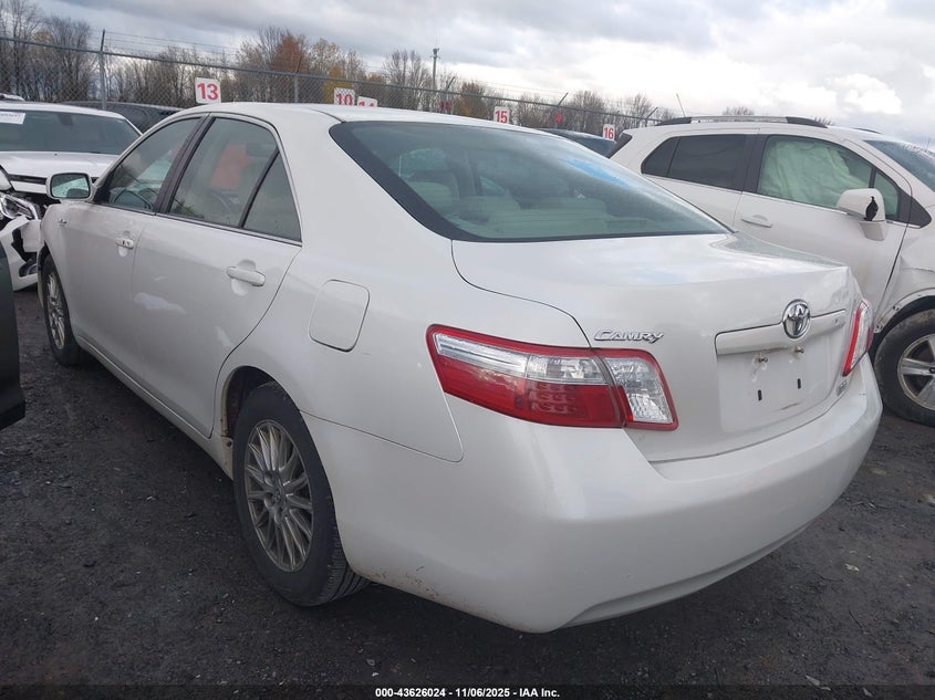 2007 Toyota Camry Hybrid VIN: 4T1BB46K57U016941 Lot: 43626024