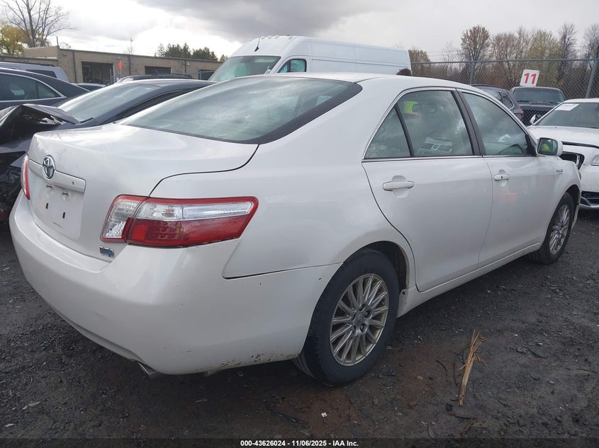 2007 Toyota Camry Hybrid VIN: 4T1BB46K57U016941 Lot: 43626024