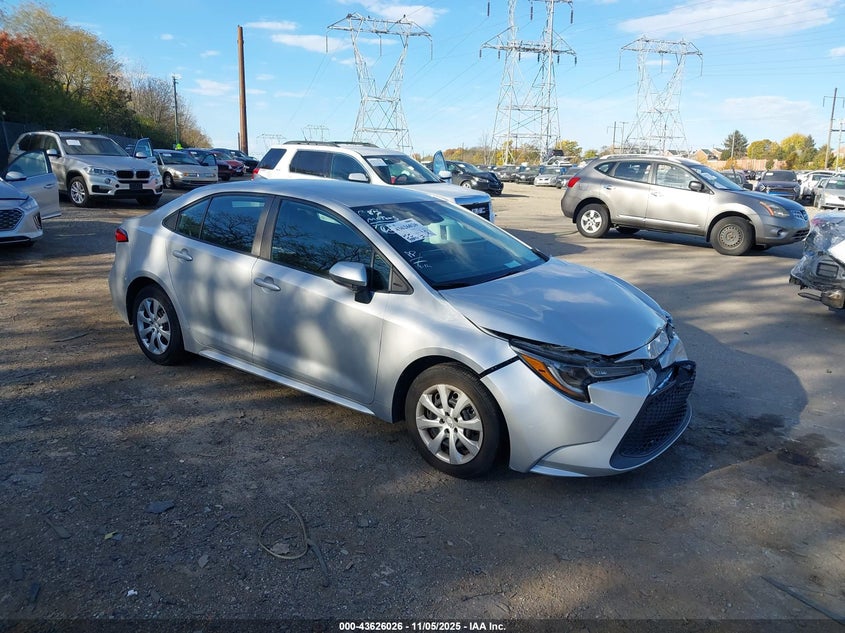 2021 TOYOTA COROLLA LE - 5YFEPMAE8MP178401