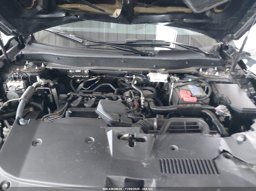 2025 HONDA CR-V LX 2WD - 2HKRS3H27SH321144
