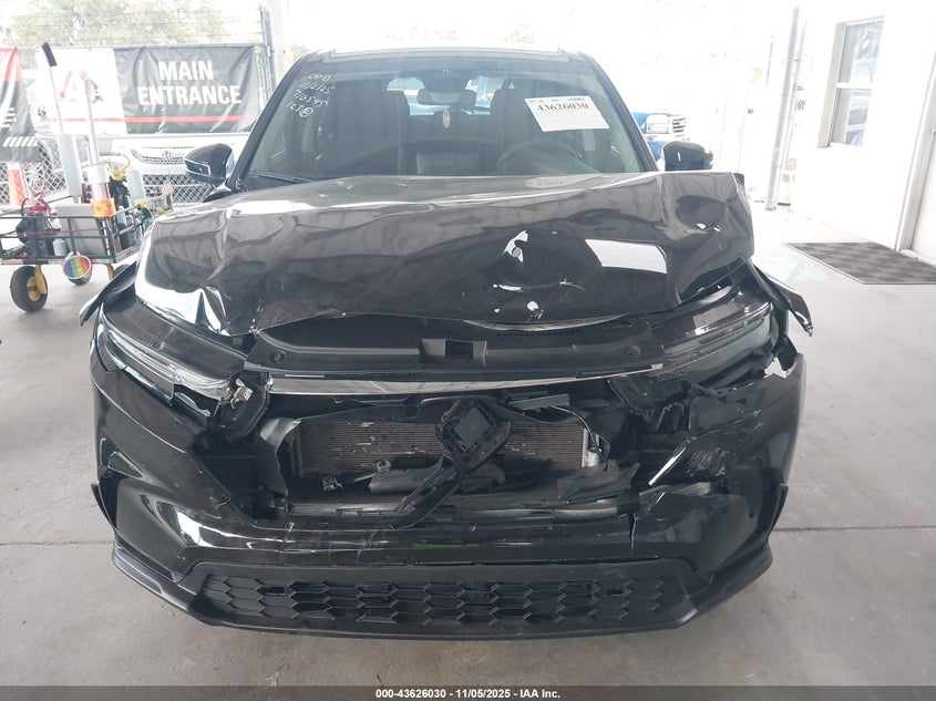 2025 HONDA CR-V LX 2WD - 2HKRS3H27SH321144