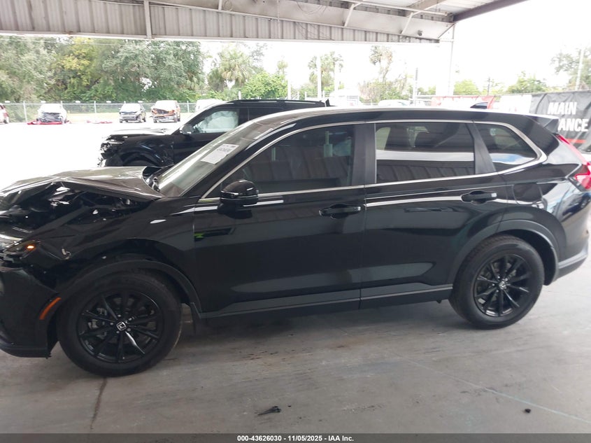 2025 HONDA CR-V LX 2WD - 2HKRS3H27SH321144